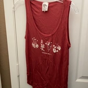 FINAL MARKDOWN Dirtee Laundry tank top medium